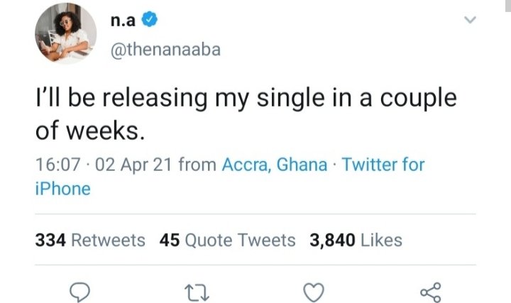 Nana Aba Anamoah ventures into music